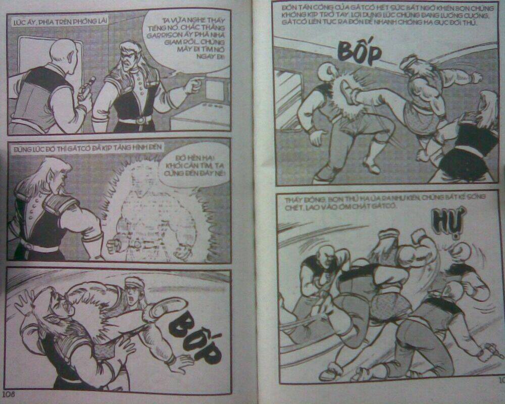 dũng sĩ hesman chapter 44 18