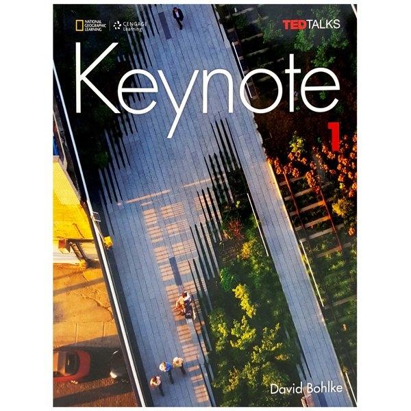 KEYNOTE AME 1 STUDENT BOOK/MYKEYNOTEONLINE STICKER