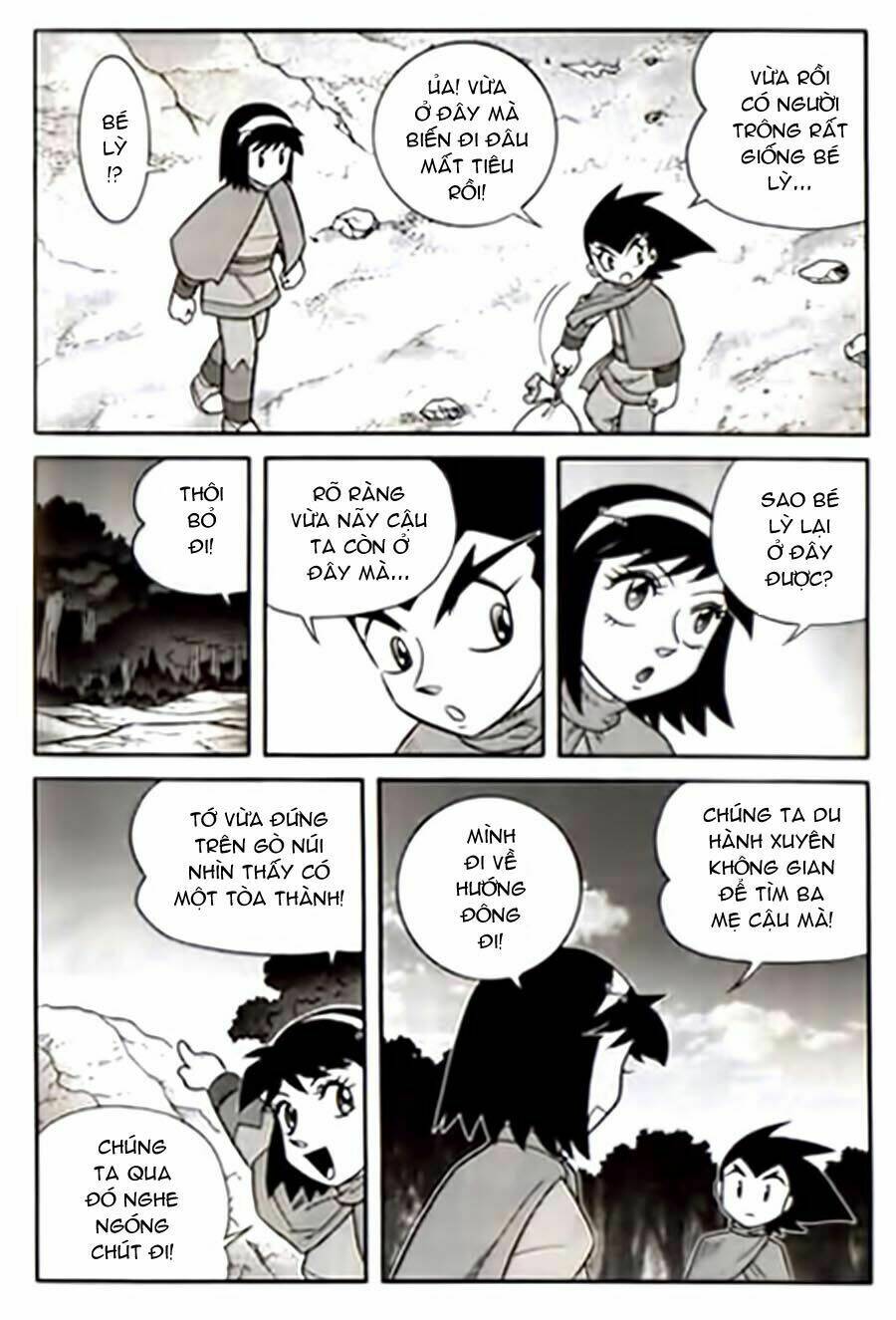 hiệp sĩ giấy x chapter 1 20