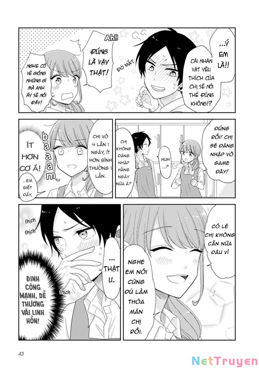 wotaku girl and high school boy chapter 9 4