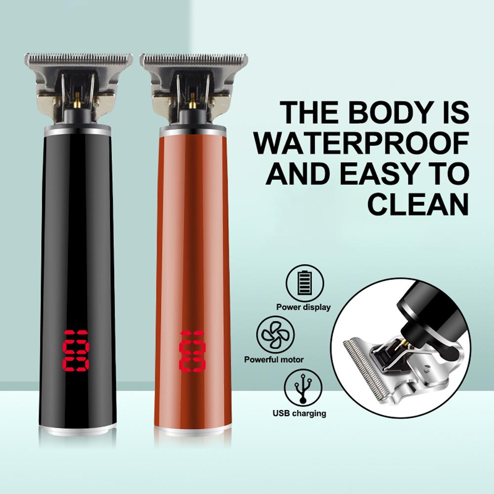 Tông đơ cắt tóc điện có thể sạc lại