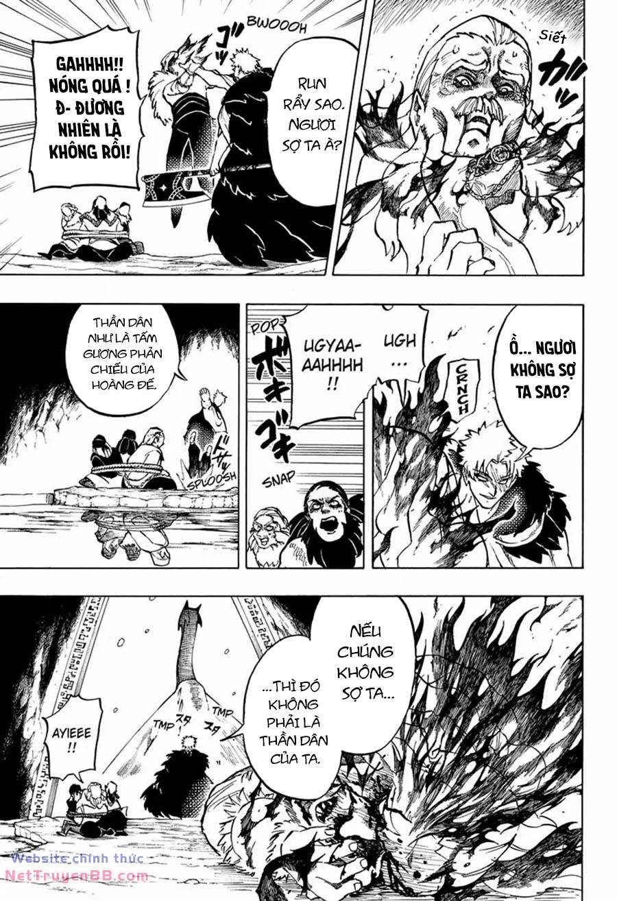 gill: "không ai có thể đánh bại ta khi ta dùng rìu!" chapter 16 13