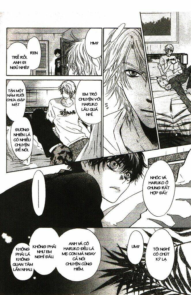 người yêu siêu cấp chapter 10 28