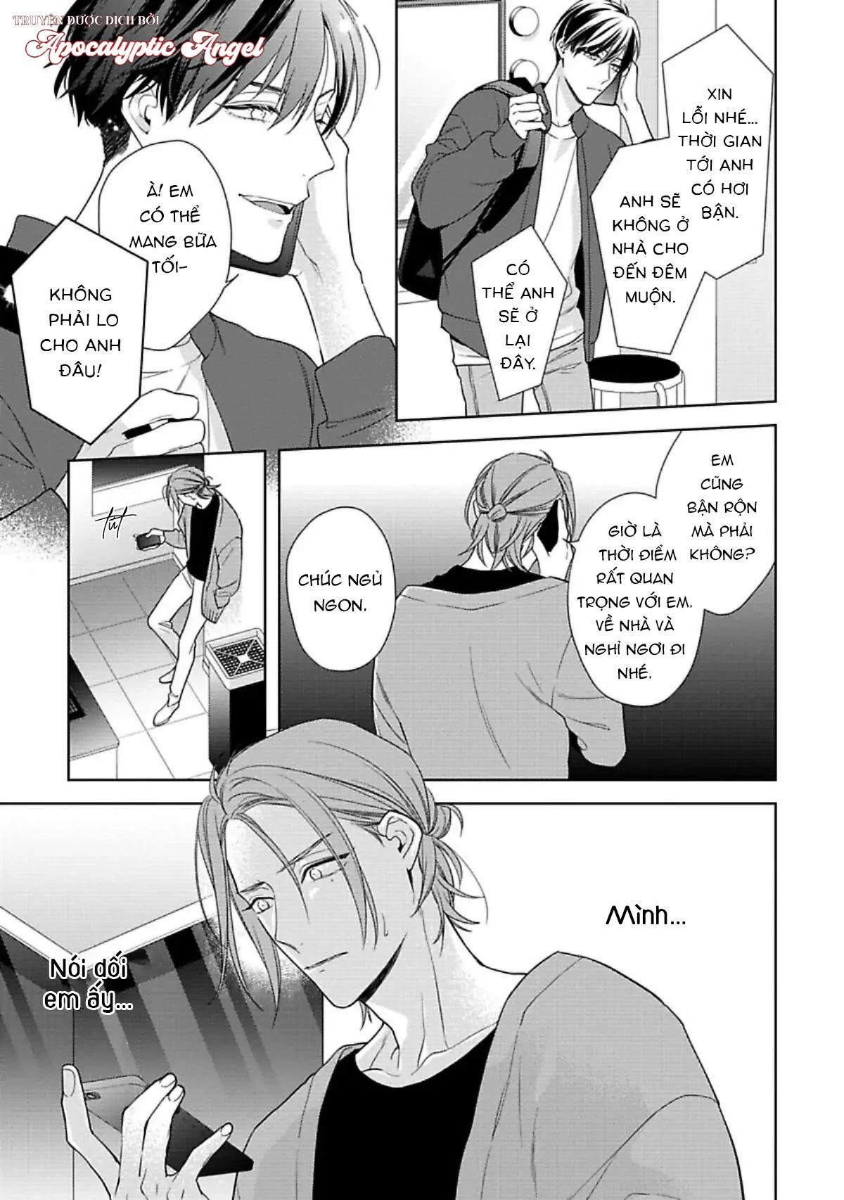 nụ hôn ngọt ngào nguy hiểm chapter 9 10