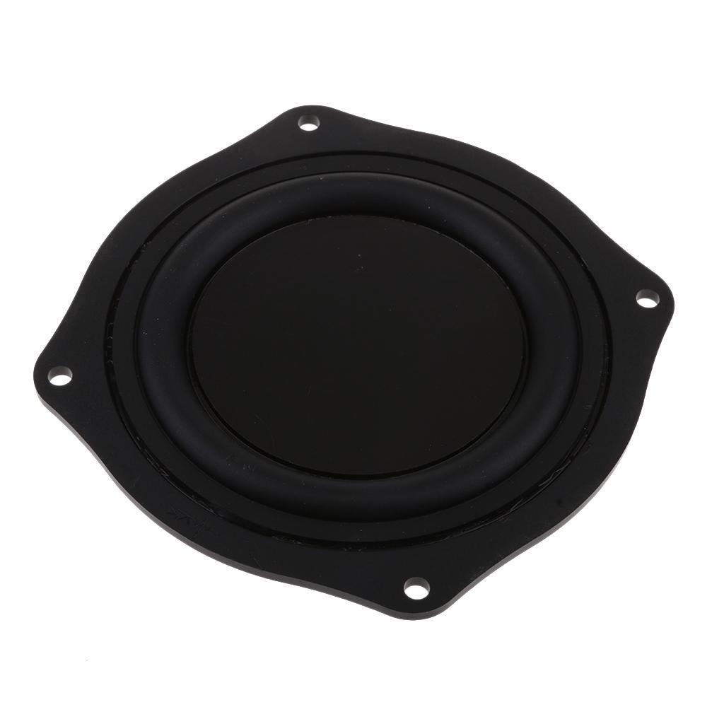 3x 4'' Speaker loudspeaker Vibrating Membrane Passive Bass Plate