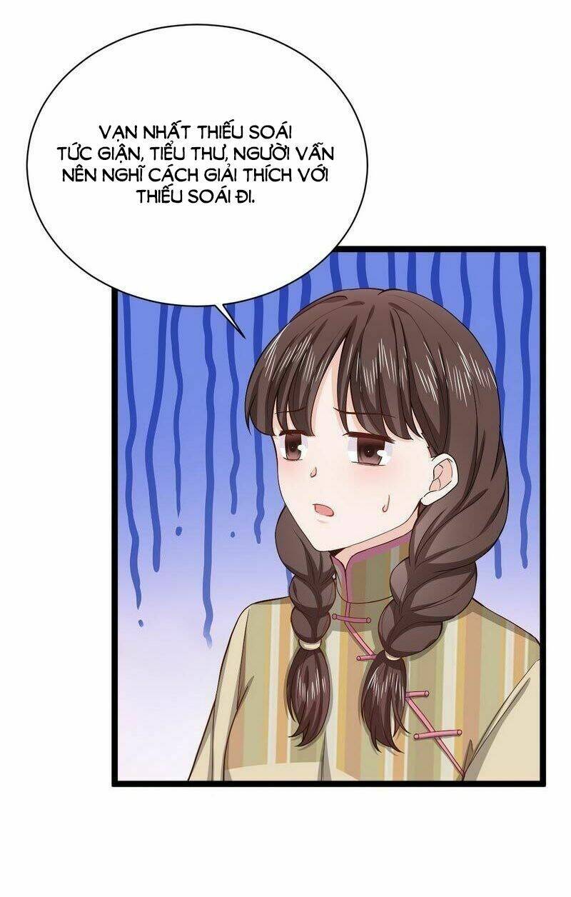 vợ yêu tư sủng của thiếu soái chapter 22 22