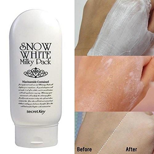 Kem Ủ Trắng Secret Key Snow White Milky Pack (200ml)