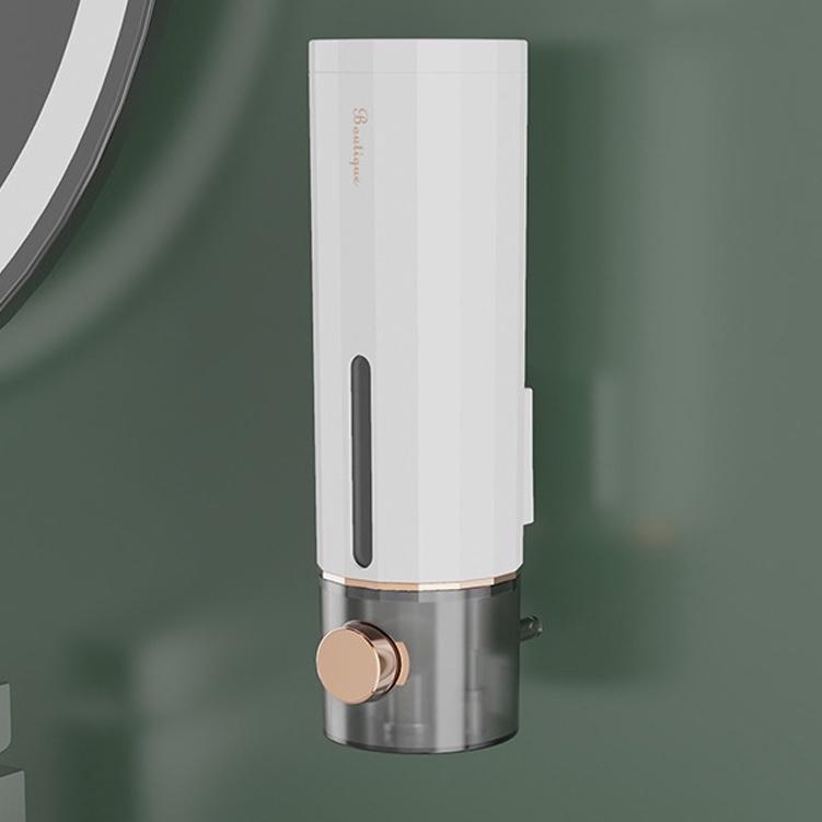 Hộp đựng sữa tắm dầu gội nước rửa tay chất liệu ABS gắn treo tường tiện lợi