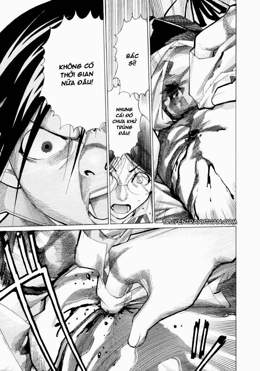 team medical dragon - y đội rồng chapter 46 20