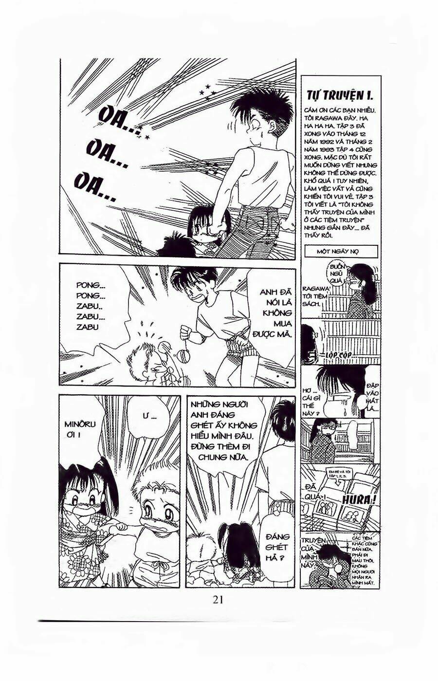 em bé và tôi chapter 19 20