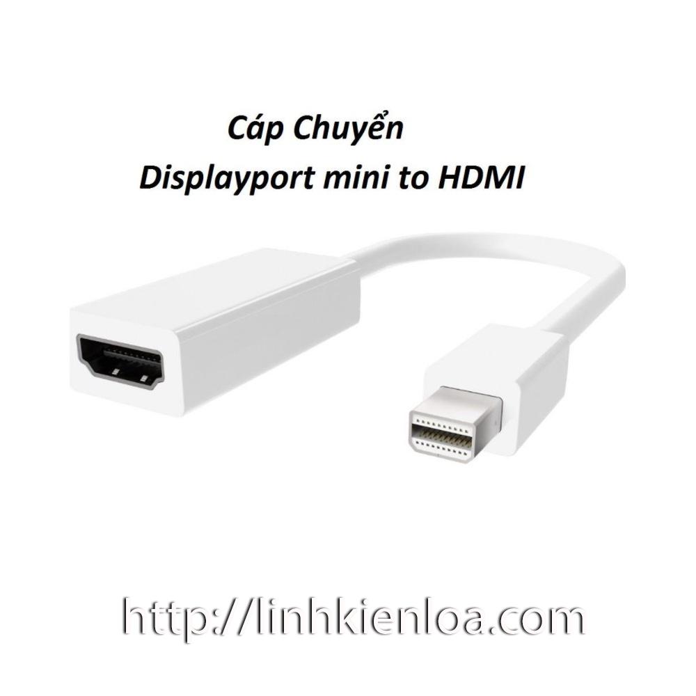 Cable chuyển đổi từ cổng Mini Displayport sang HDMI - Full HD 1080