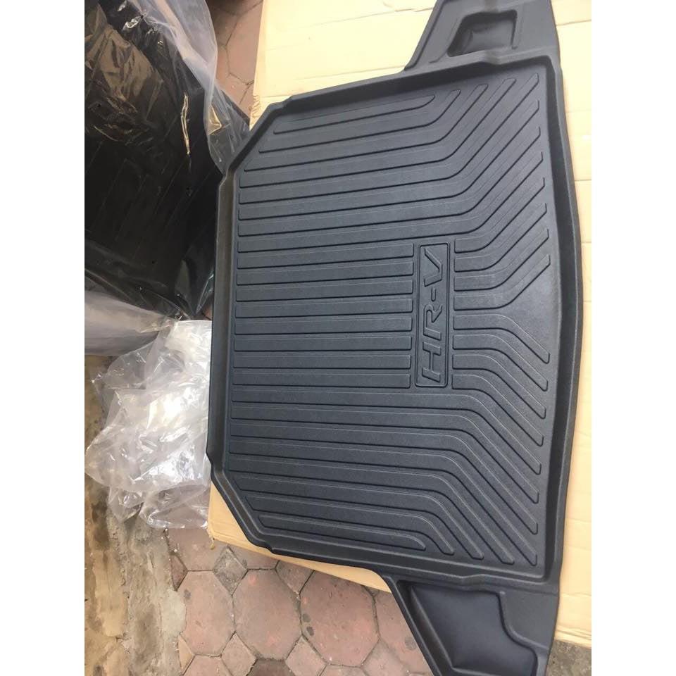 Lót Cốp Nhựa, Khay Hành Lý Xe Honda HRV Nhựa Dẻo Cao Cấp