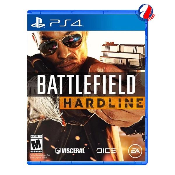 Battlefield Hardline - PS4 - US - Hàng Chính Hãng