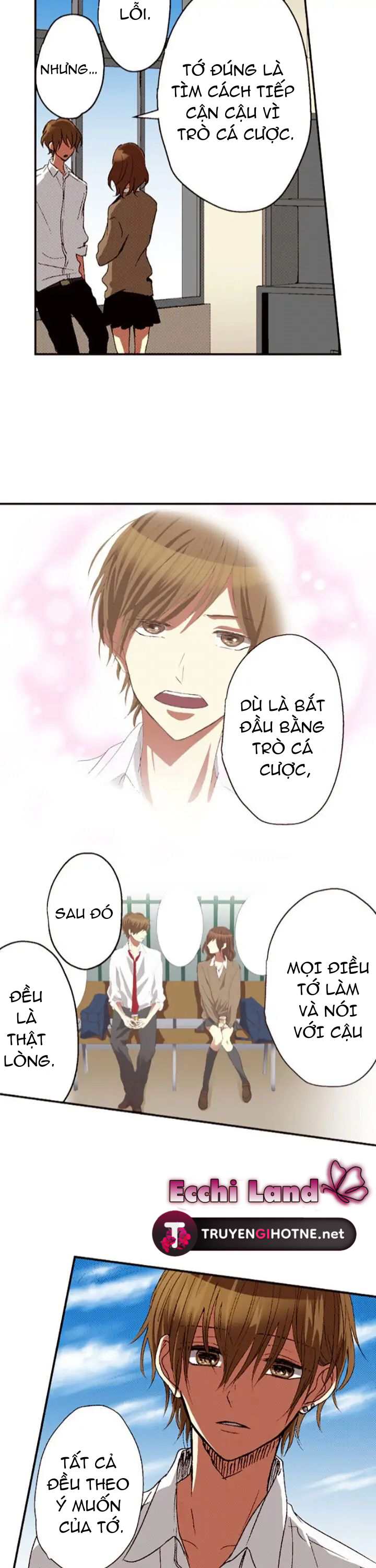 Tôi Ghét Nụ Cười Ấy chapter 46.1 - Trang 5