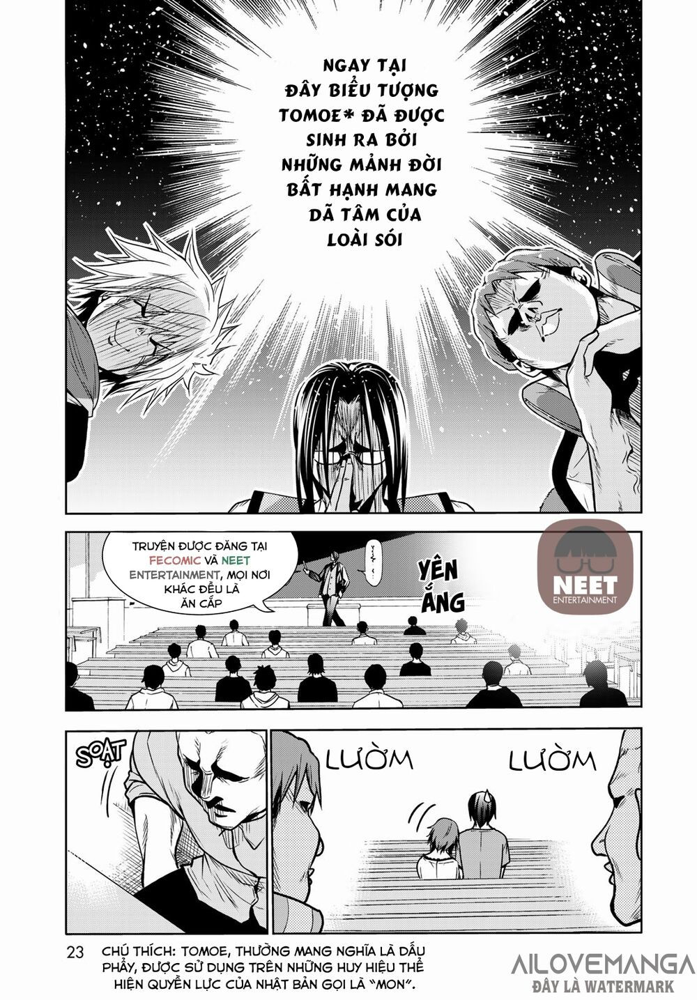 cô gái thích lặn - grand blue chapter 74 19