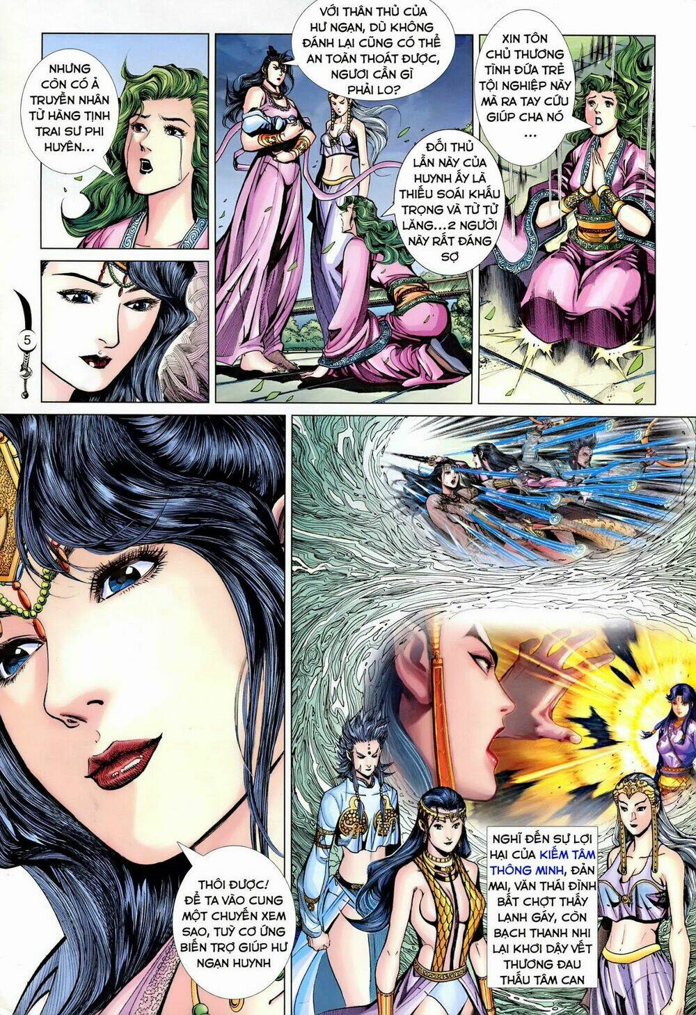 đại đường song long truyện chapter 232 5