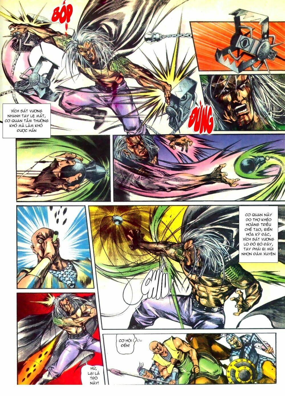 thiết tướng tung hoành (cựu tác) chapter 15 22