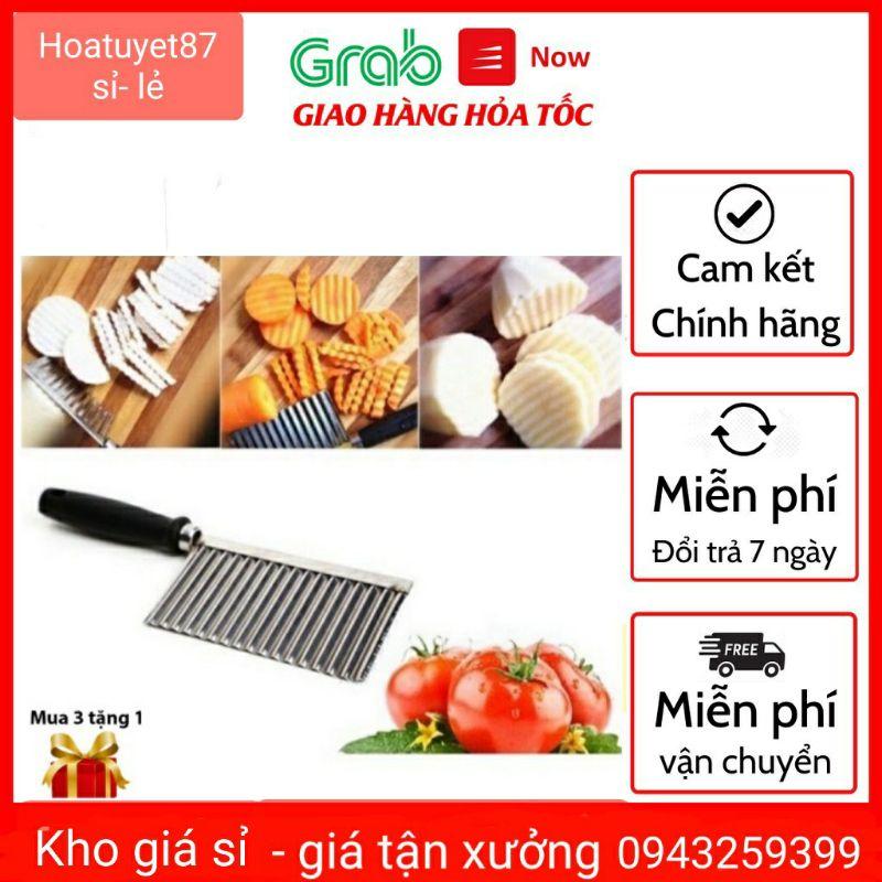 Dao Cắt Củ Quả Tạo Sóng Đủ Cỡ