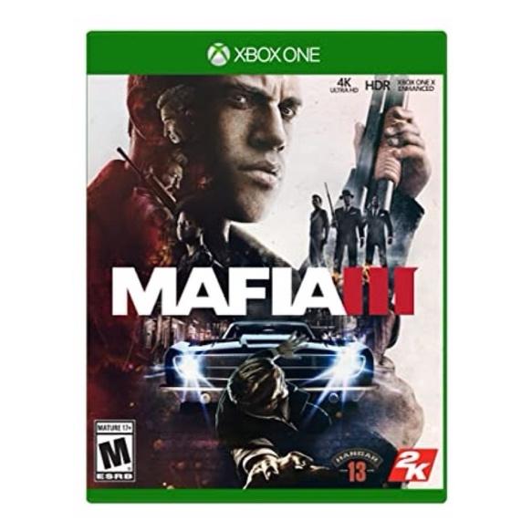 Đĩa game xbox one: Mafia III