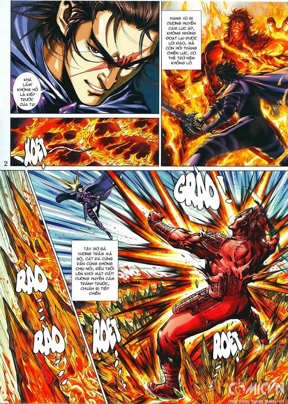 hoàng triều quân lâm chapter 8.1 2