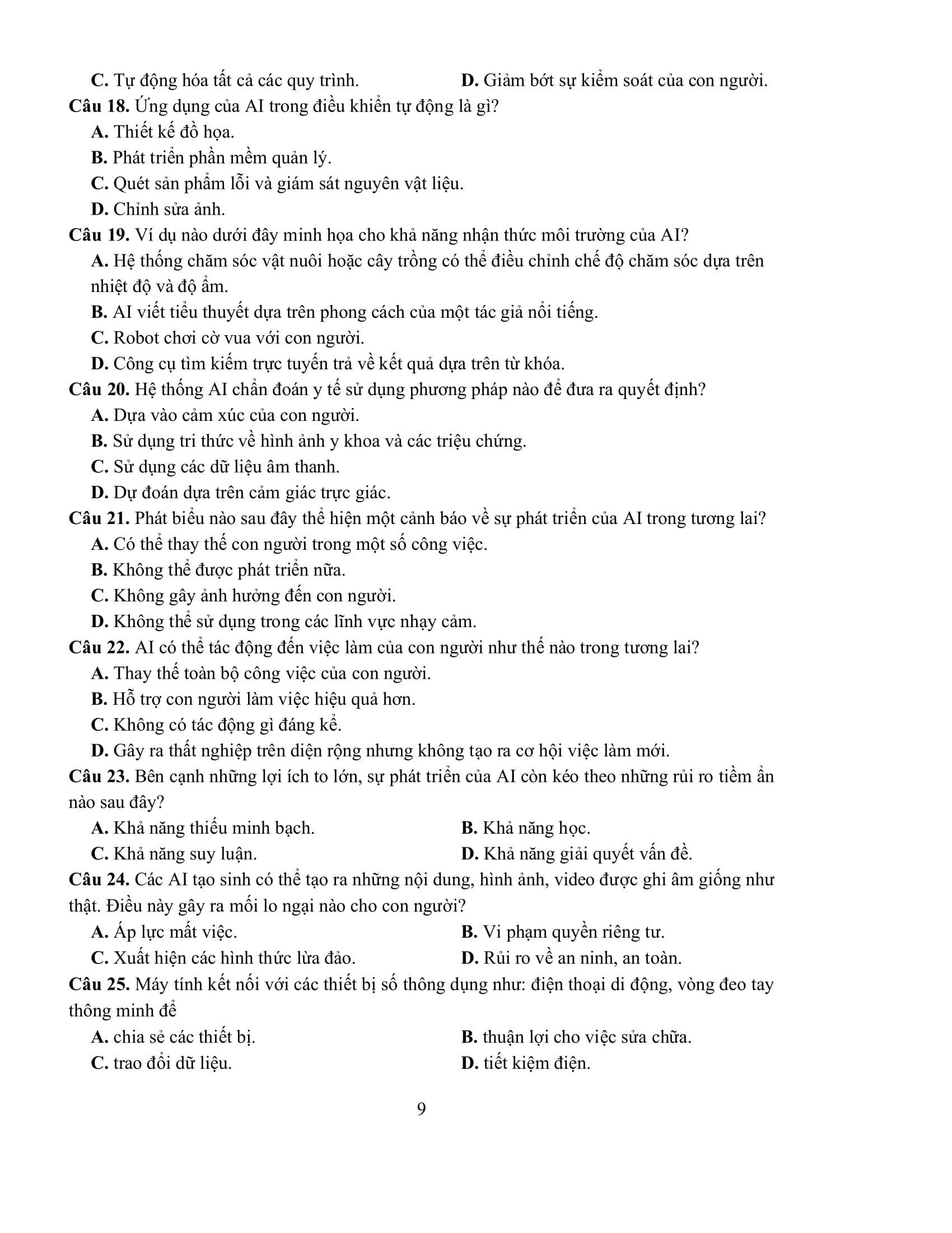 Sách - Ôn Luyện Thi Tốt Nghiệp THPT Theo Chương Trình GDPT Mới - Môn Tin Học - ảnh 10