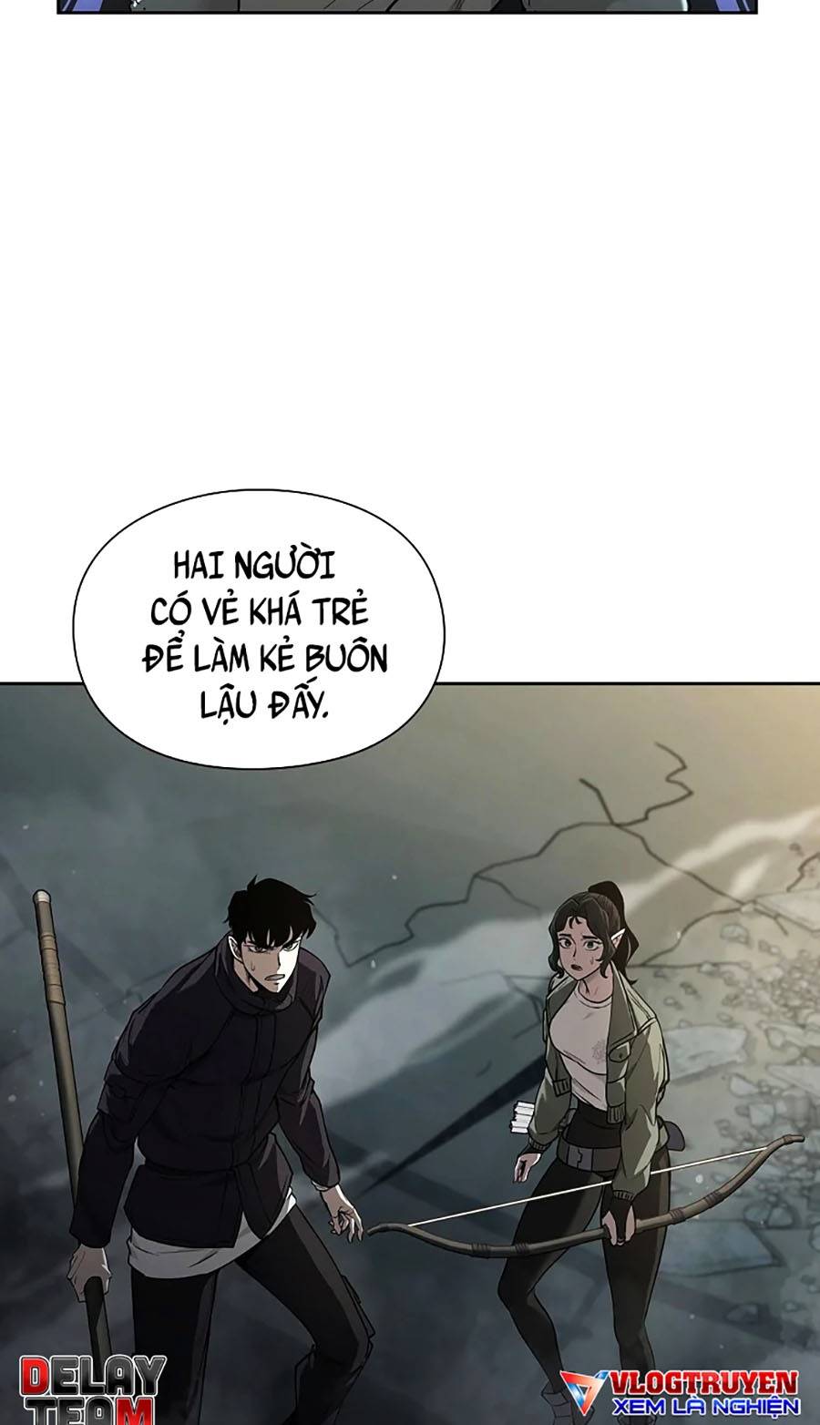 chiến binh học đường - cuộc đột kích trong ngục tối chapter 8 37