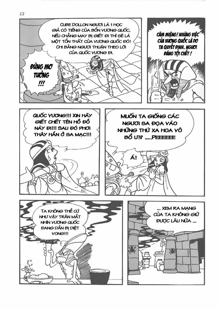 vua sư tử chapter 6 12