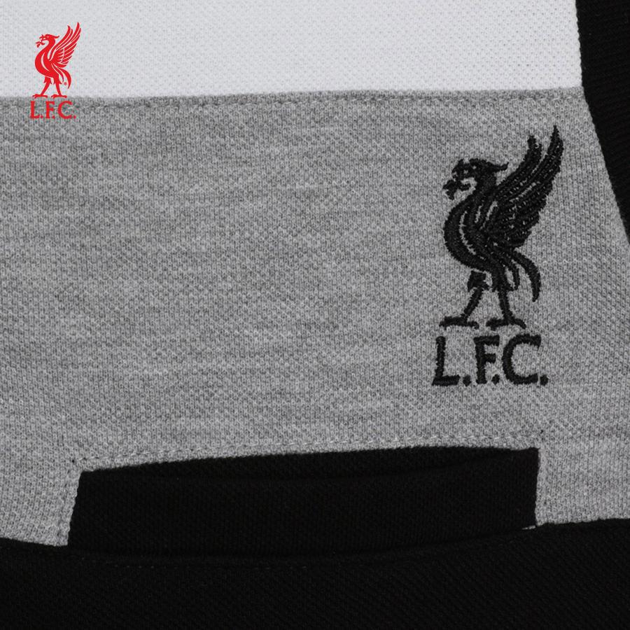 Áo thun có cổ thể thao trẻ em LFC Int Jnr Colour Block Polo  -  A15059