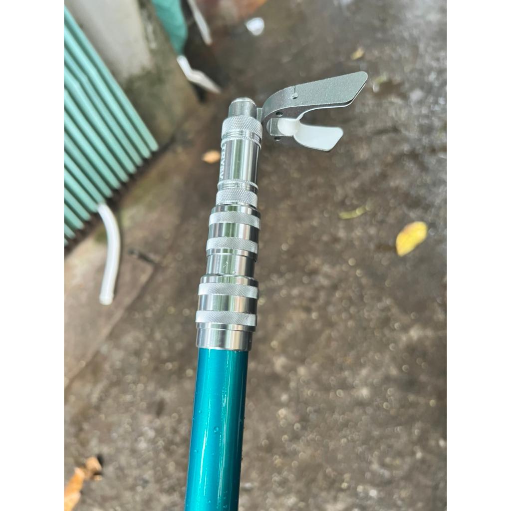 Gác cần săn hàng ChuangWei Try&V cao cấp chất liệu Carbon 5 lớp 36t , mối nối kim loại siêu khỏe - Chồng cần săn hàng
