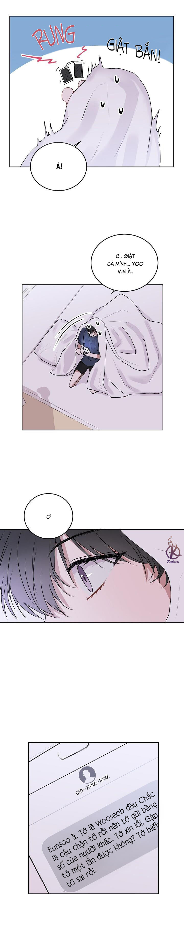 tiền bối, đừng khóc mà! chapter 15.5 10