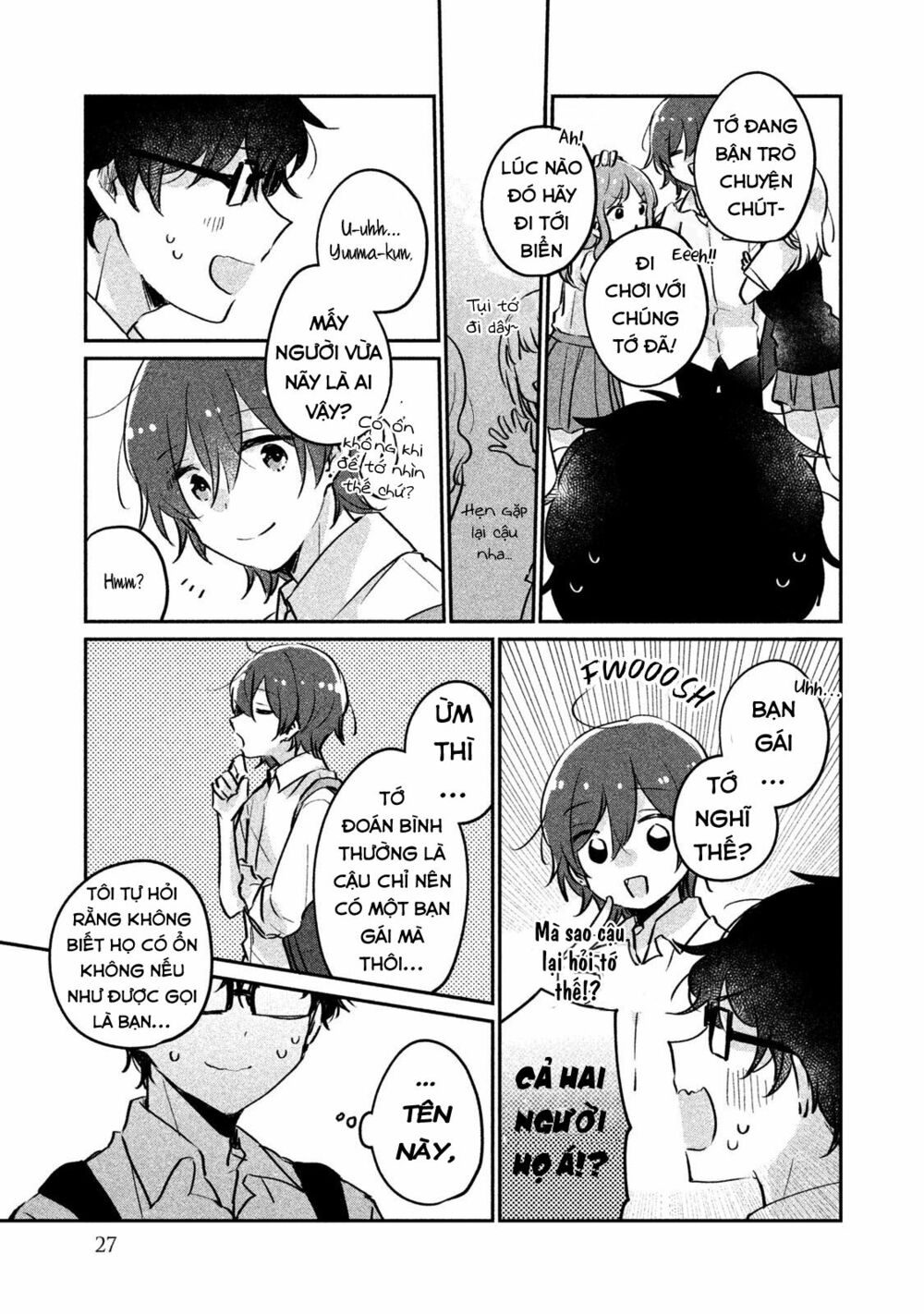 it's not meguro-san's first time chapter 12 9