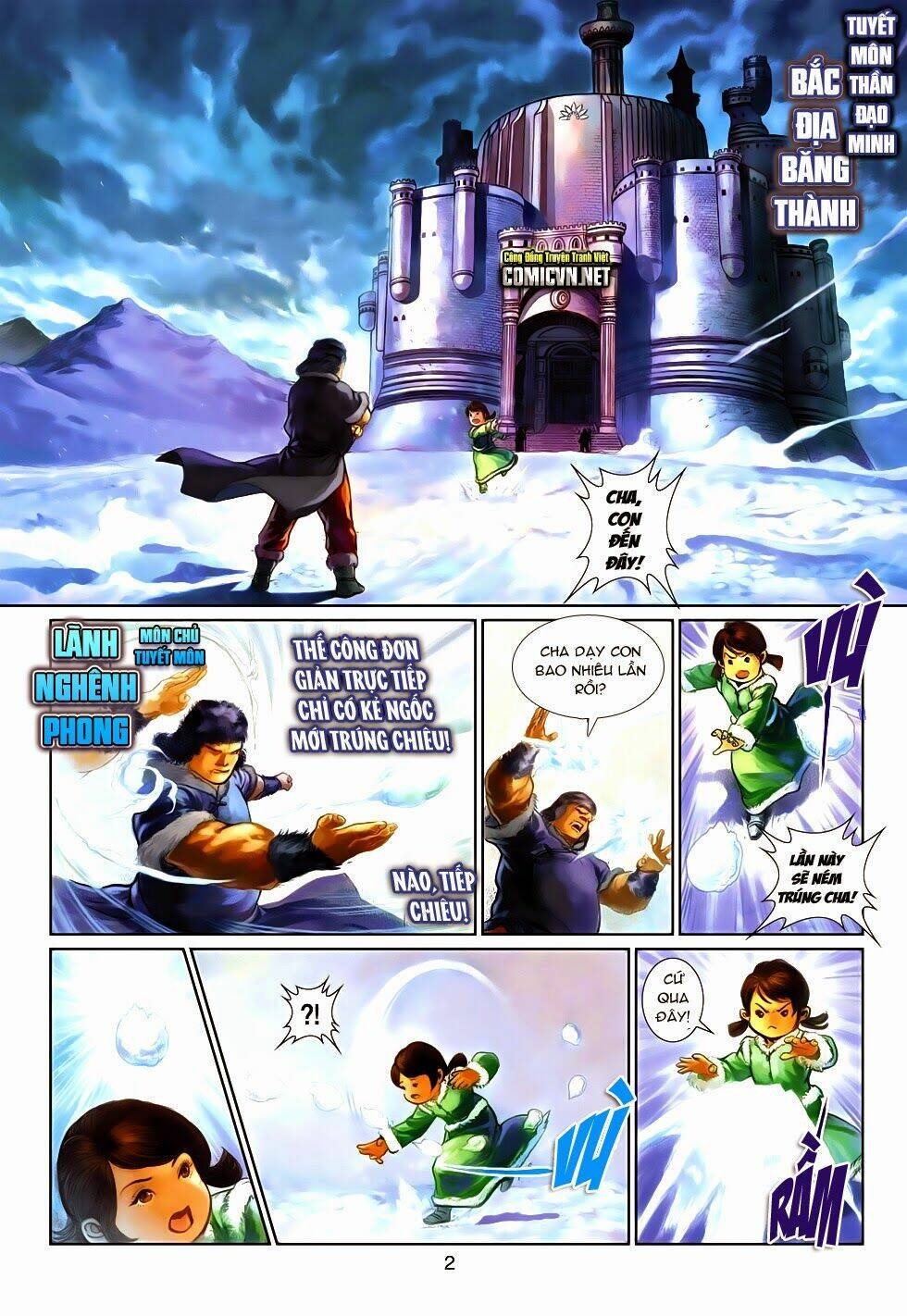 thần binh tiền truyện 4 - huyền thiên tà đế chapter 7 2