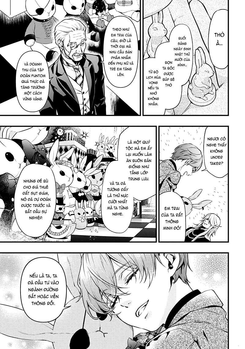 hắc quản gia chapter 151 18