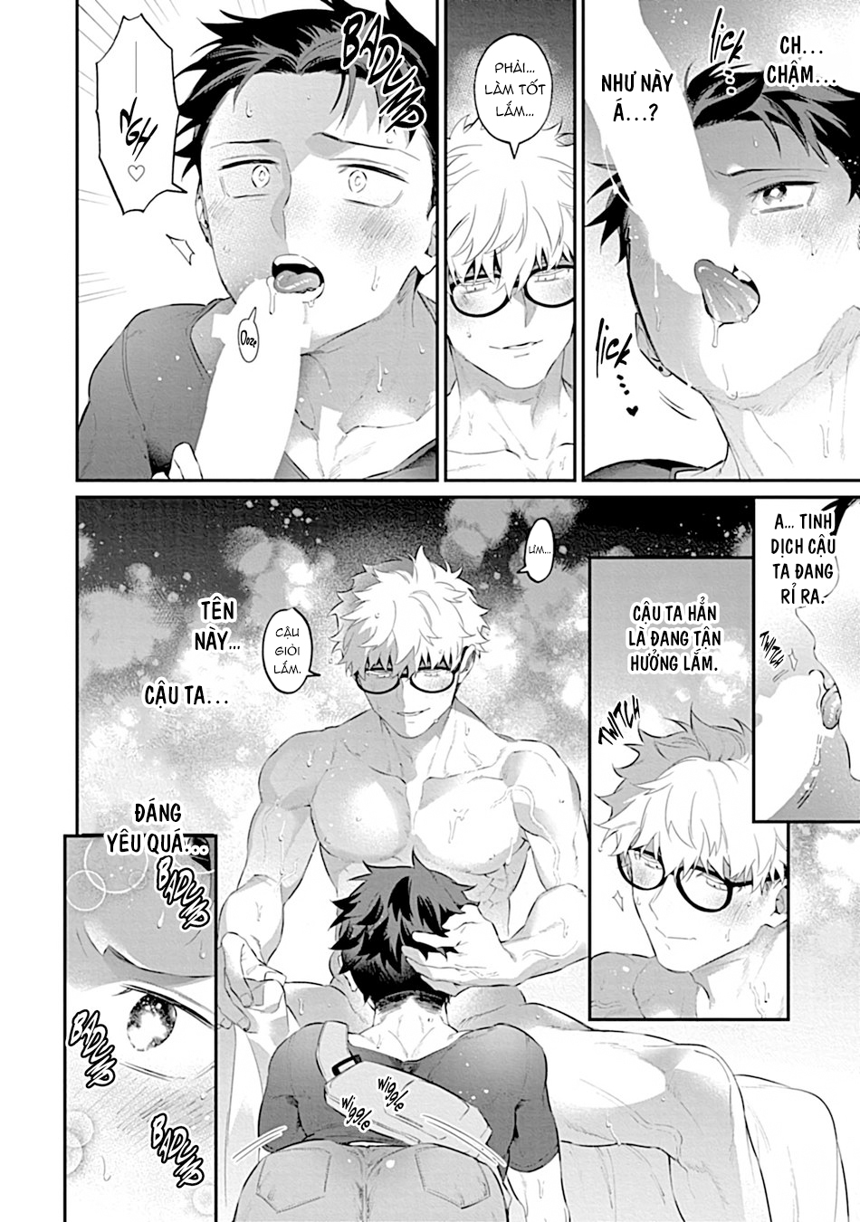 bạn thời thơ ấu của tôi khủng quá đi!! chapter 1 12