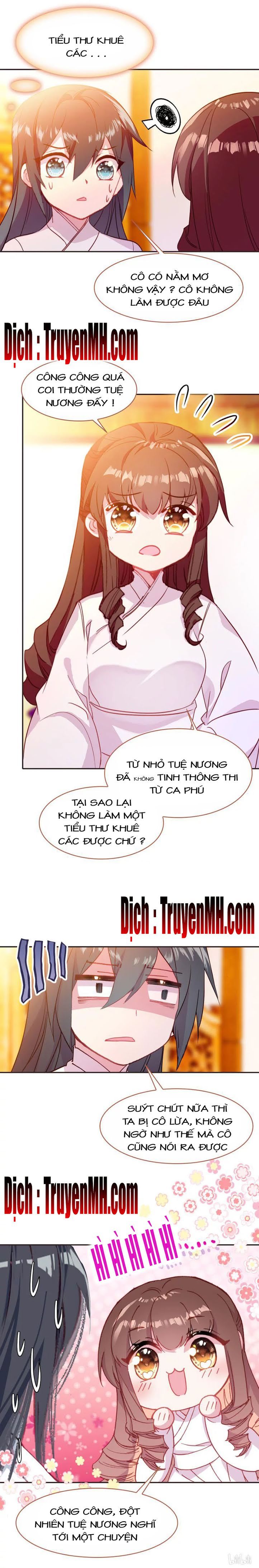 Gả Cho Một Tên Thái Giám Đáng Ghét chapter 62 - Trang 2