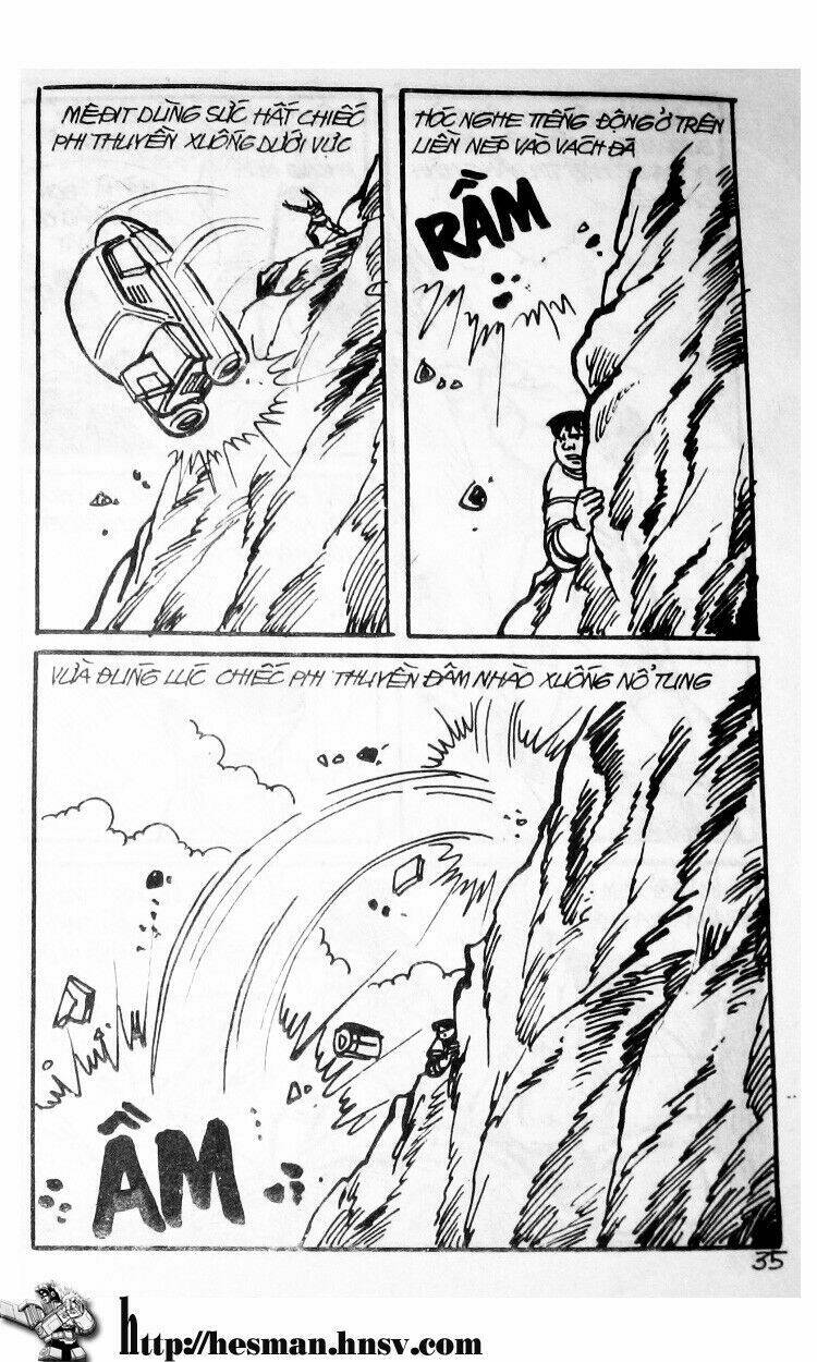 dũng sĩ hesman chapter 105 30