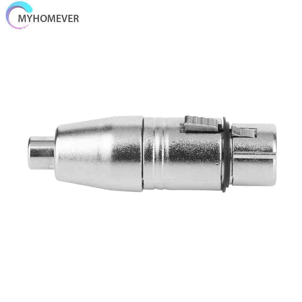 Cáp Chuyển Đổi Âm Thanh 3-Pin XLR Female Sang RCA Female