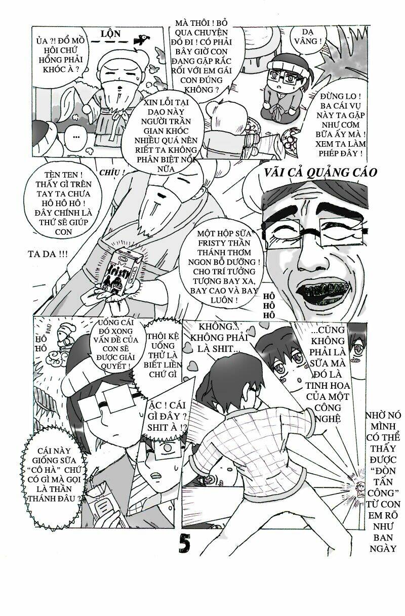 vô đối học sinh chapter 8 6