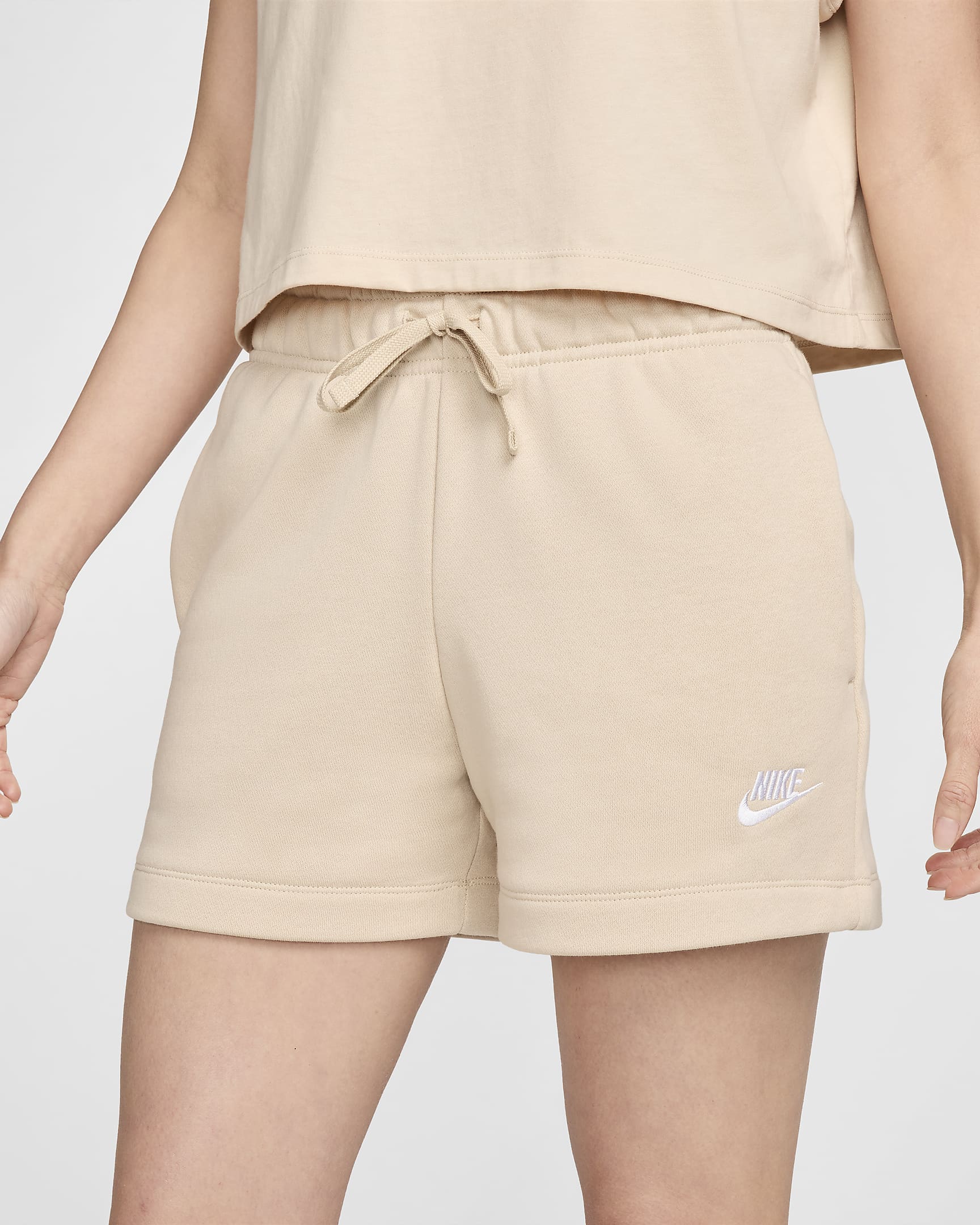 Quần ngắn thời trang Nữ NIKE AS W NSW CLUB FLC MR SHORT