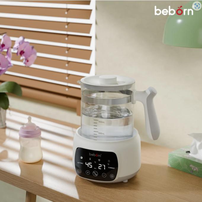 Bình đun nước giữ nhiệt pha sữa điện tử Fatzbaby Beborn K05 K05KB