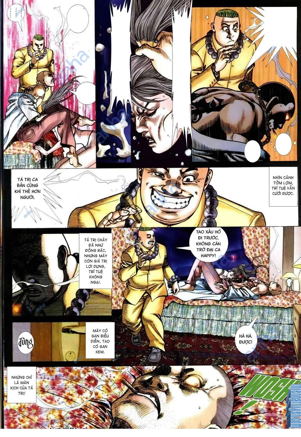 hỏa vũ diệu dương chapter 310.2 11