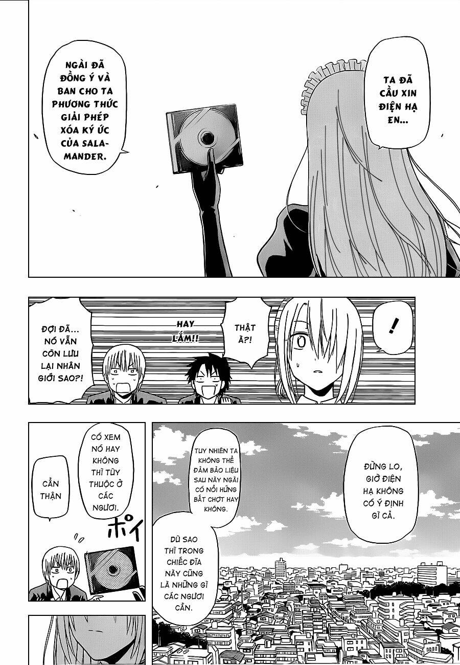 beelzebub - vua quỷ chapter 141 17