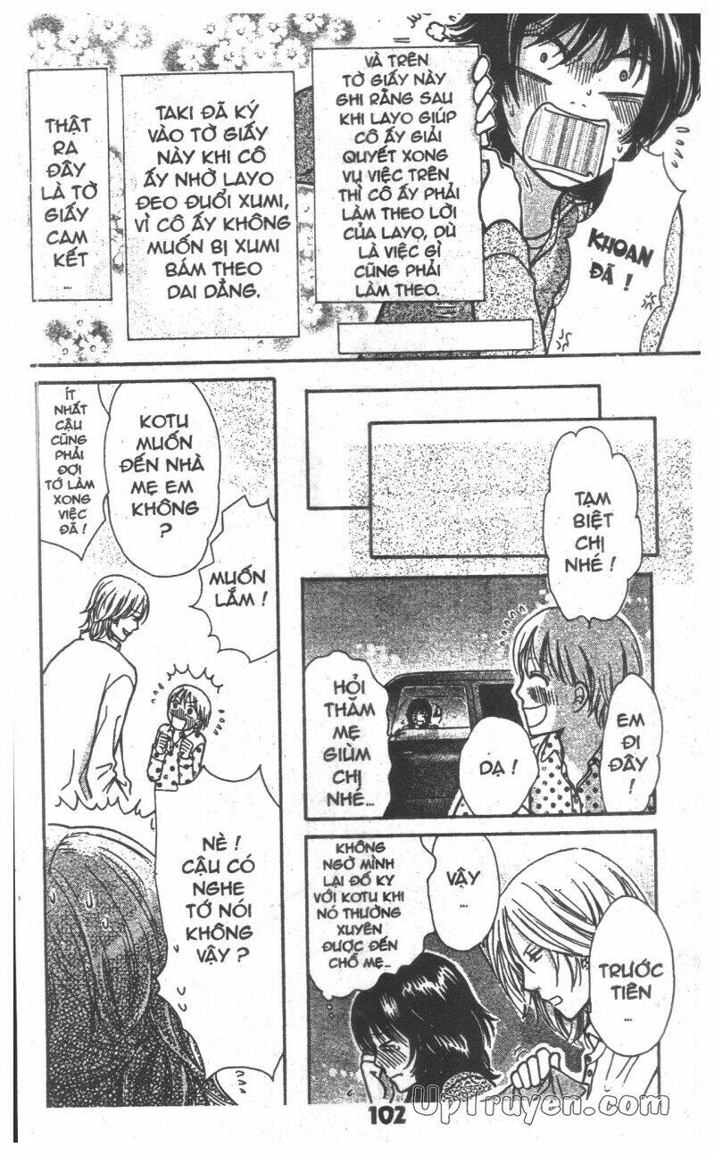 cuộc sống màu đào chapter 3 101