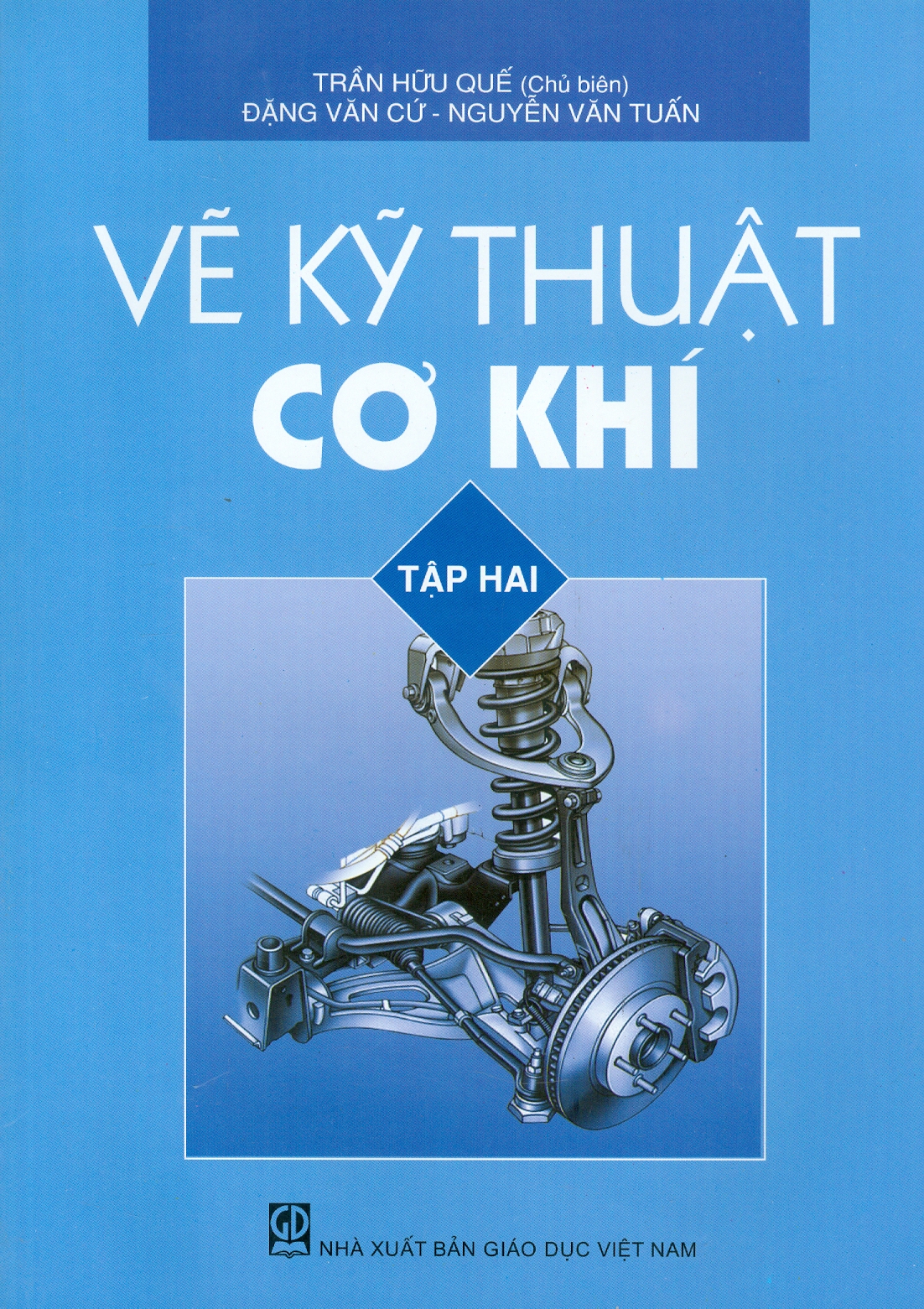 Vẽ kĩ thuật cơ khí tập 2