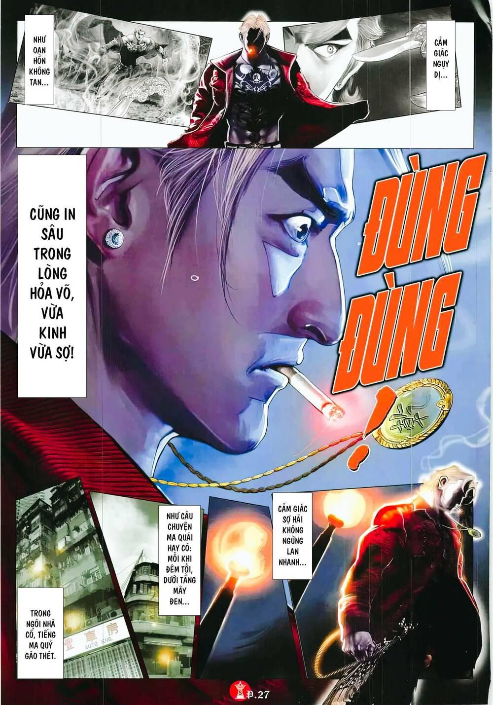 hỏa vũ diệu dương chapter 856 24