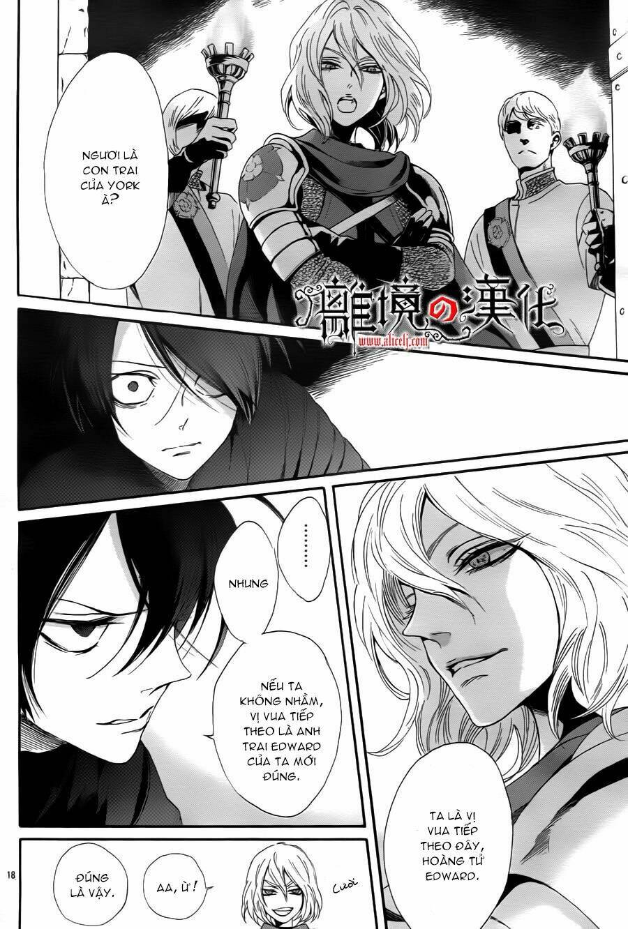 khúc bi ca của vua hoa hồng chapter 2 22