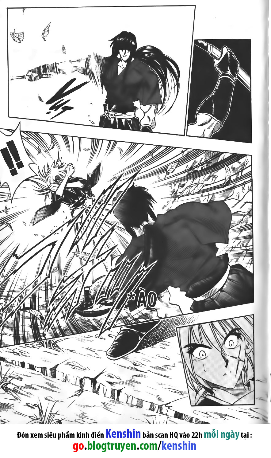 lãng khách kenshin bản nét (2019) chapter 96 7