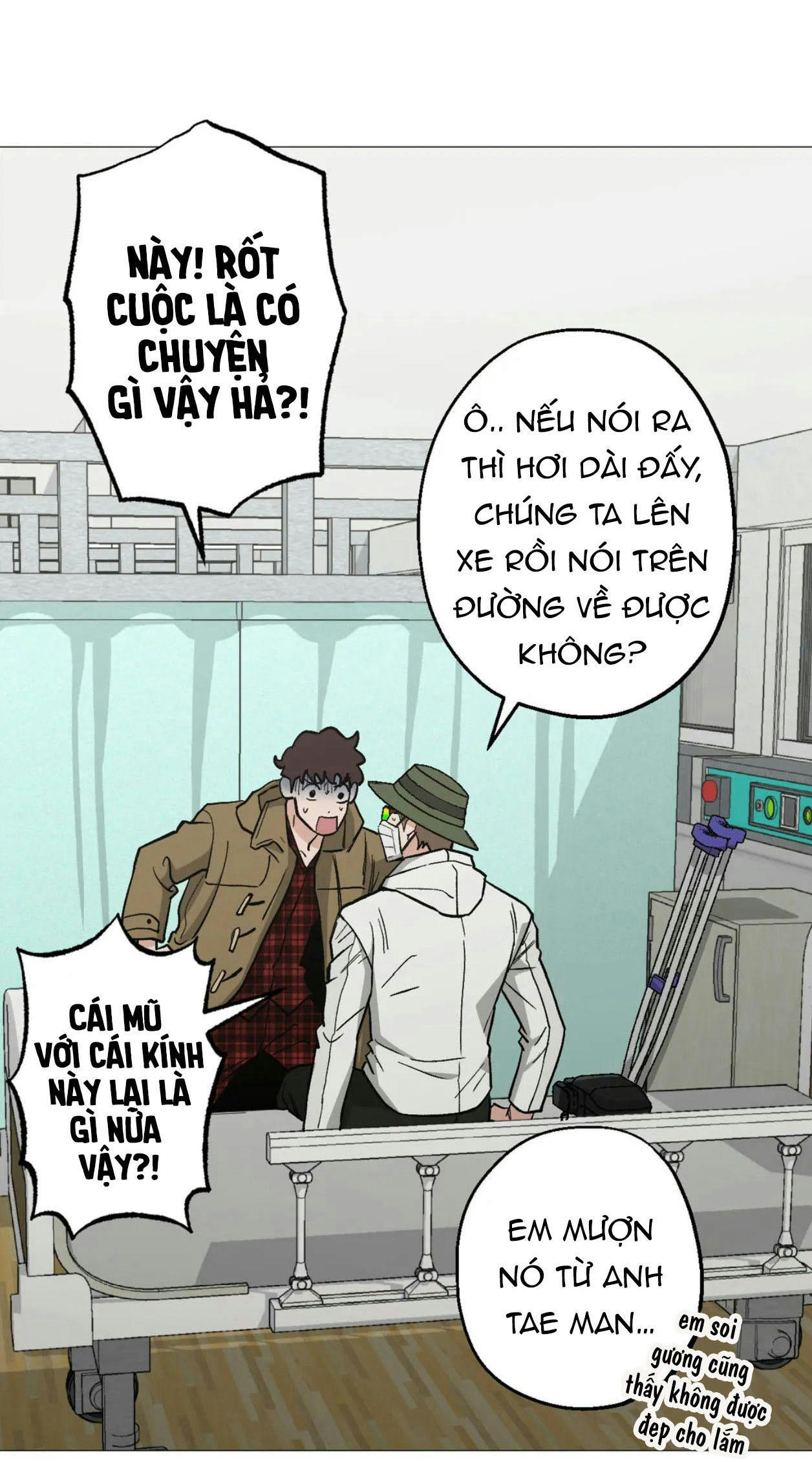 khi sát nhân biết yêu chapter 19 37