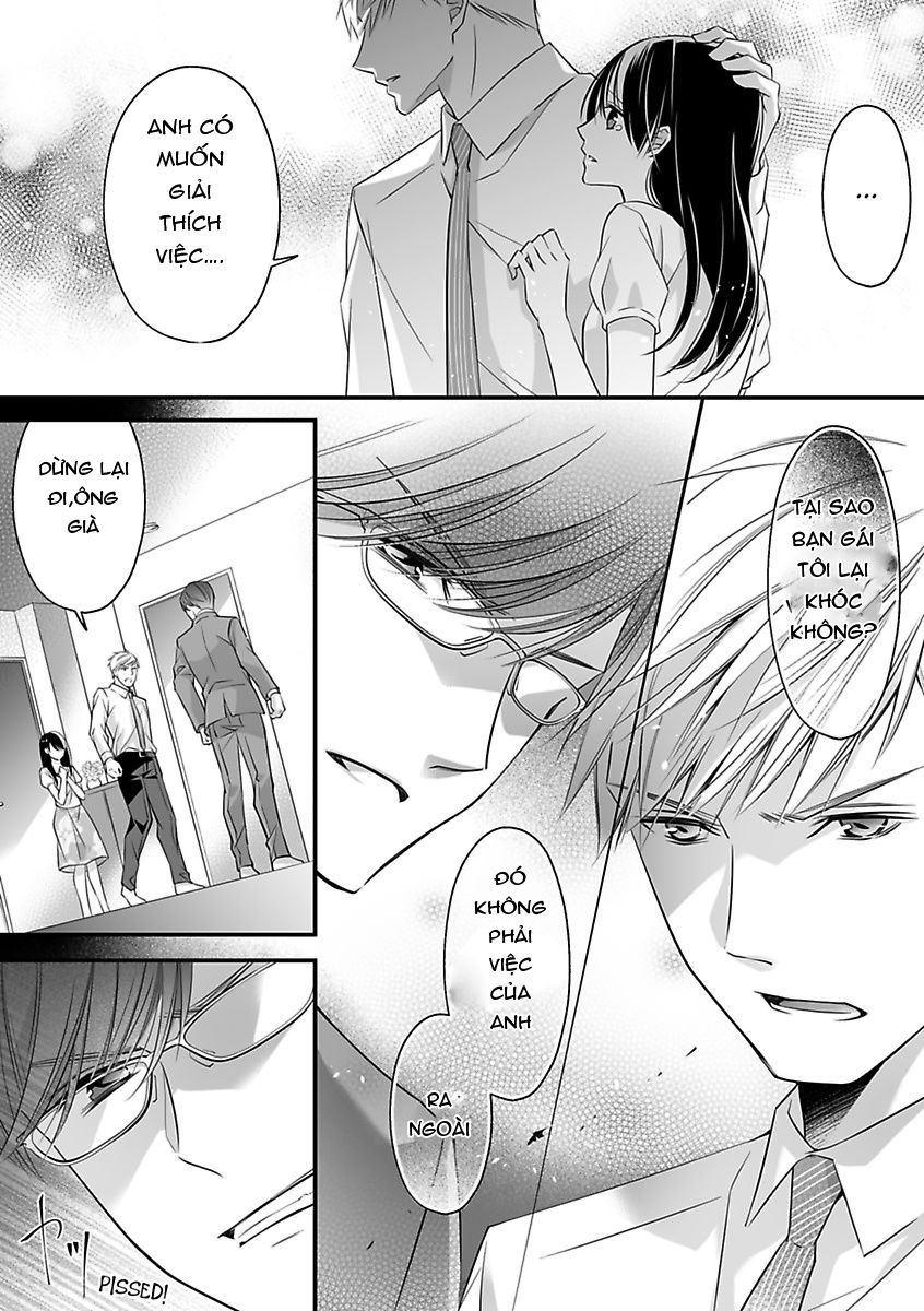 hãy cẩn thận với tên quái thú đấy chapter 6.1 11