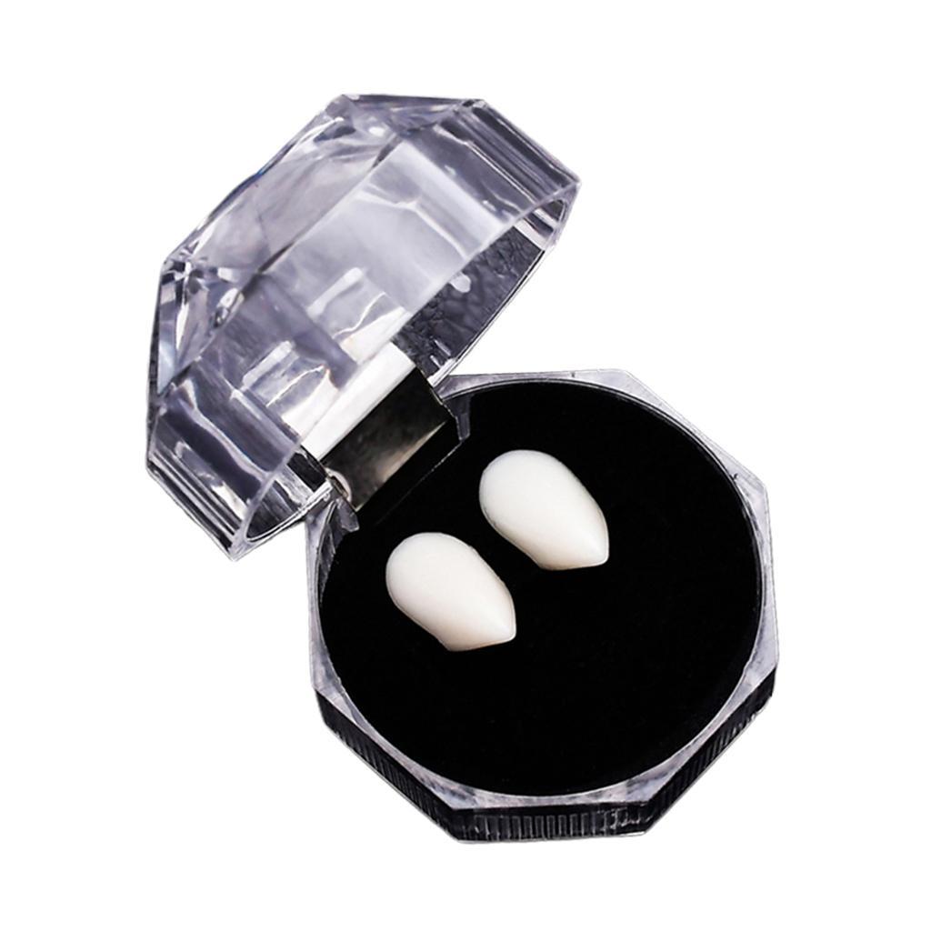 Halloween False Fangs Zombie COSPLAY Costume Props - 13mm